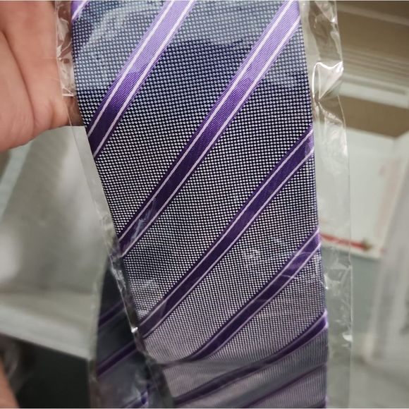 Jacquard neck ties accessories daily wear men brand new boutique quality wedding - Picture 2 of 4